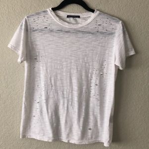 Brandy Melville Distressed Tee